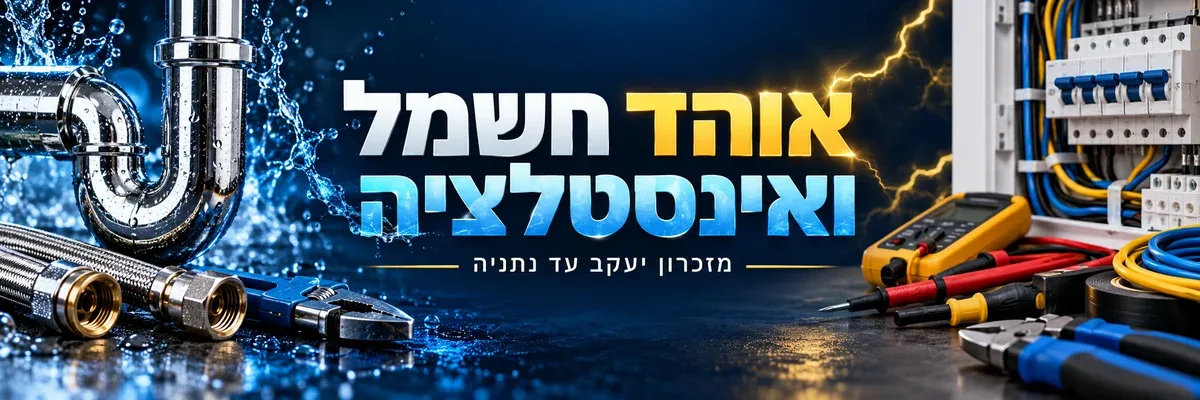 אוהד חשמל ואינסטלציה