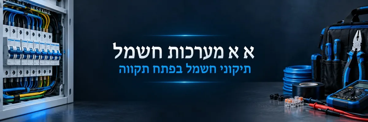 א א מערכות חשמל