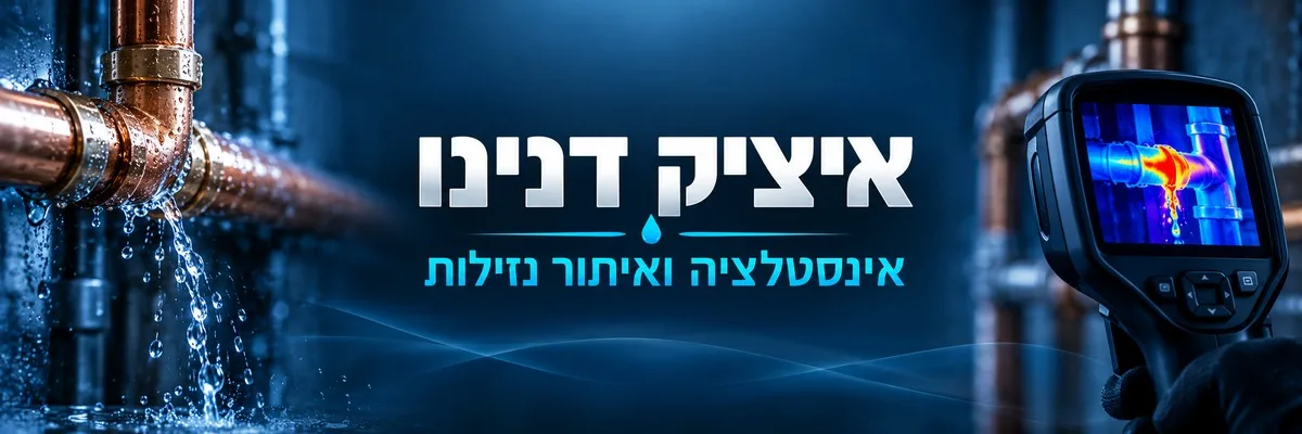 איציק דנינו - אינסטלציה ואיתור נזילות