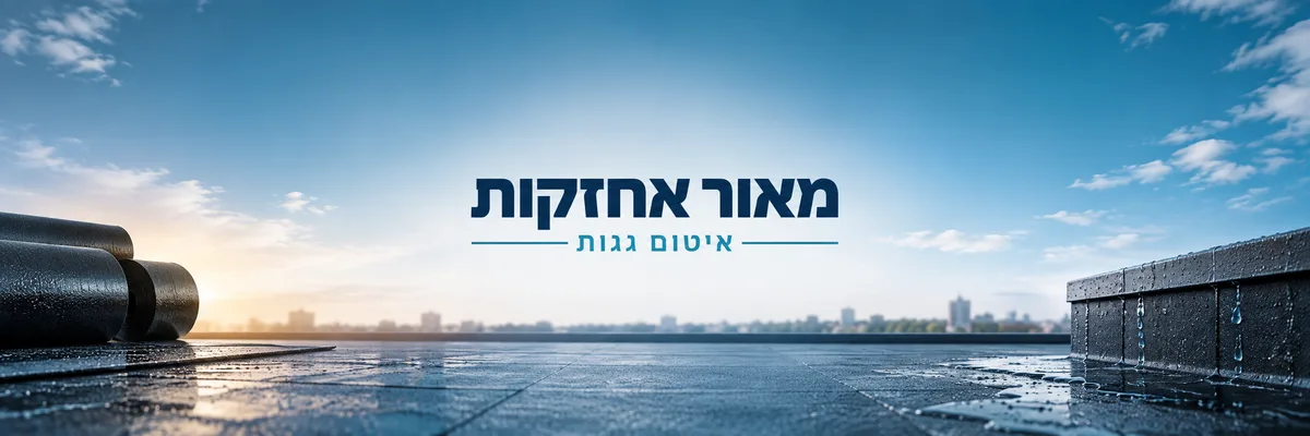 מאור אחזקות - איטום גגות