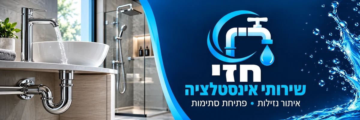 חזי שירותי אינסטלציה